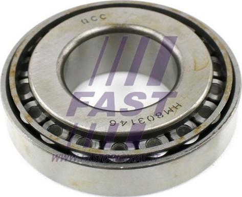 Fast FT62432 - Підшипник карданного вала Iveco Daily 78-. 90-. 00-. 06-. 12-. 16- autozip.com.ua
