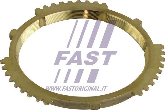 Fast FT62424 - Кільце синхронізатора КПП 3-4 передачі Fiat Ducato 86-94 autozip.com.ua