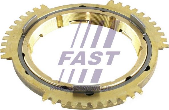 Fast FT62258 - Кільце синхронізатора 1-2 передачі Fiat Ducato 94- autozip.com.ua