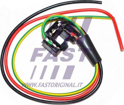 Fast FT62702 - Патрон лампи, основна фара autozip.com.ua