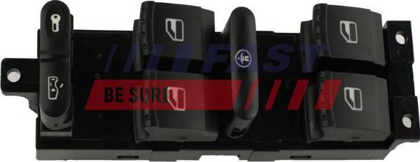 Fast FT09009 - Вимикач, фіксатор двері autozip.com.ua