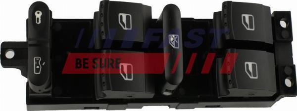 Fast FT09011 - Вимикач, фіксатор двері autozip.com.ua