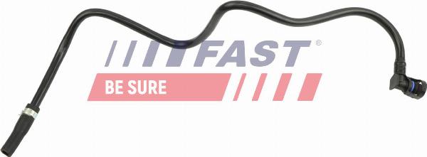 Fast FT00970 - Шланг, вентиляція картера autozip.com.ua