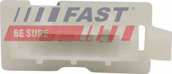 Fast FT00424 - Опір, реле, вентилятор салону autozip.com.ua