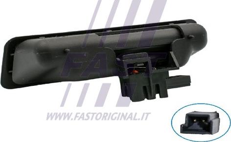 Fast FT00071 - Вимикач, замок задніх дверей autozip.com.ua