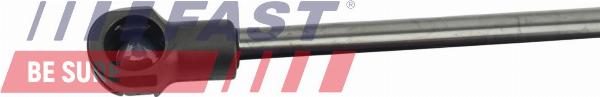 Fast FT00193 - Газова пружина, кришка багажник autozip.com.ua