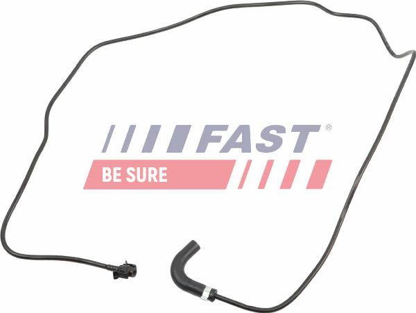 Fast FT00883 - Трубка охолоджуючої рідини autozip.com.ua