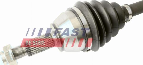 Fast FT01491 - Приводний вал autozip.com.ua