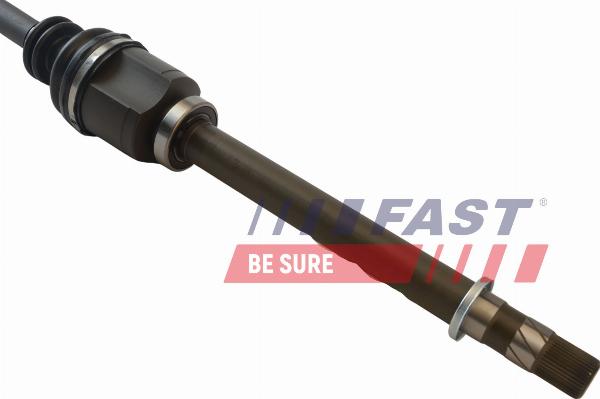 Fast FT01498 - Приводний вал autozip.com.ua
