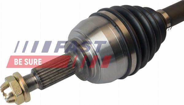 Fast FT01498 - Приводний вал autozip.com.ua
