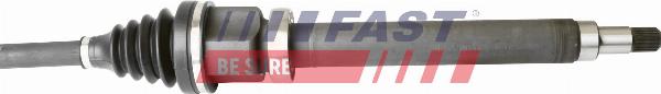 Fast FT01492 - Приводний вал autozip.com.ua