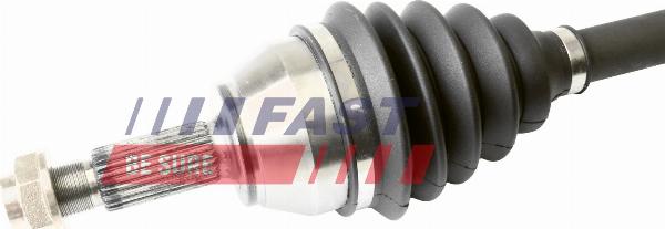 Fast FT01492 - Приводний вал autozip.com.ua