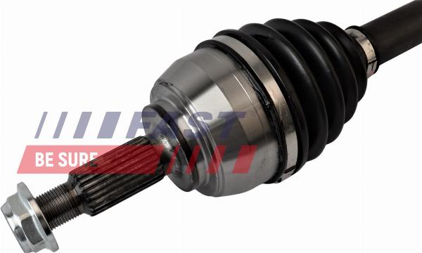 Fast FT01497 - Приводний вал autozip.com.ua