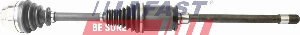 Fast FT01445 - Приводний вал autozip.com.ua