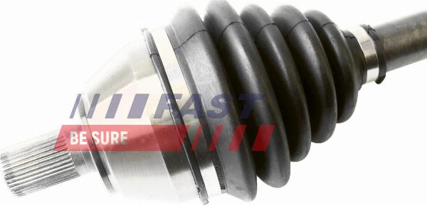 Fast FT01489 - Приводний вал autozip.com.ua