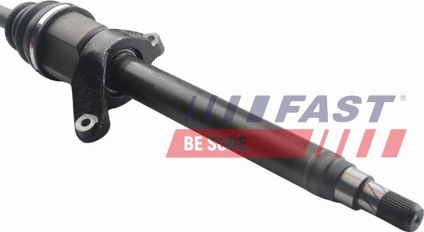 Fast FT01486 - Приводний вал autozip.com.ua