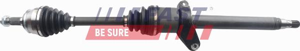 Fast FT01486 - Приводний вал autozip.com.ua
