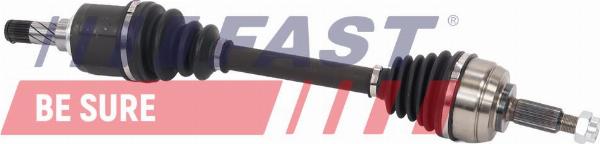 Fast FT01474 - Приводний вал autozip.com.ua