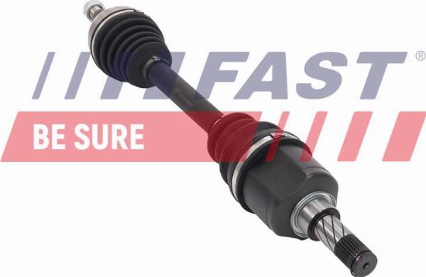 Fast FT01474 - Приводний вал autozip.com.ua