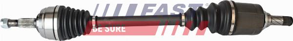 Fast FT01500 - Приводний вал autozip.com.ua