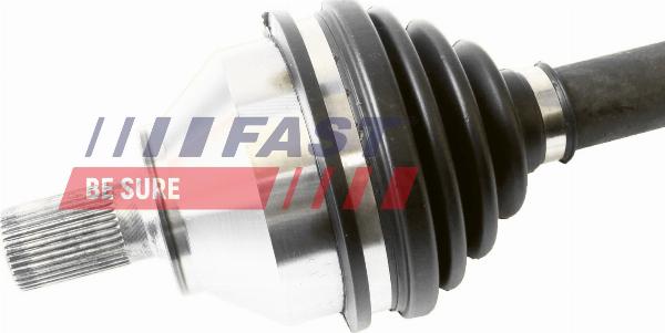 Fast FT01503 - Приводний вал autozip.com.ua