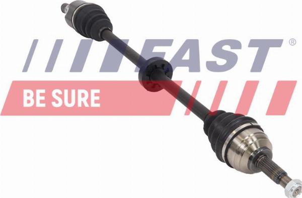 Fast FT01502 - Приводний вал autozip.com.ua