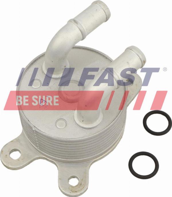 Fast FT01020 - Масляний радіатор, моторна олія autozip.com.ua