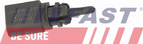 Fast FT01841 - Датчик, температура впускається autozip.com.ua