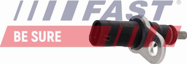 Fast FT01839 - Датчик, температура охолоджуючої рідини autozip.com.ua
