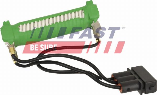 Fast FT01319 - Опір, реле, вентилятор салону autozip.com.ua