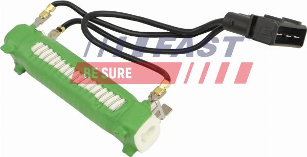 Fast FT01319 - Опір, реле, вентилятор салону autozip.com.ua