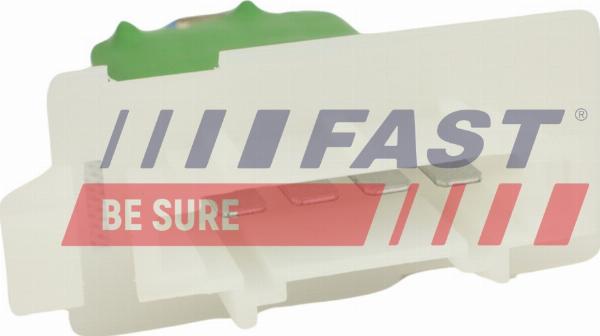 Fast FT01311 - Опір, реле, вентилятор салону autozip.com.ua