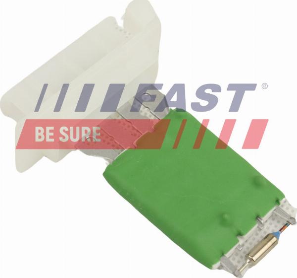 Fast FT01311 - Опір, реле, вентилятор салону autozip.com.ua