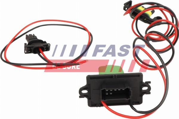 Fast FT01318 - Опір, реле, вентилятор салону autozip.com.ua