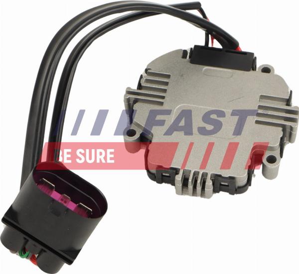Fast FT01329 - Опір, реле, вентилятор салону autozip.com.ua
