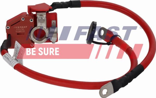 Fast FT01793 - Адаптер акумуляторної батареї autozip.com.ua