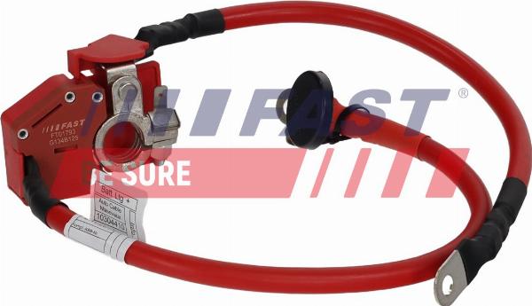 Fast FT01793 - Адаптер акумуляторної батареї autozip.com.ua