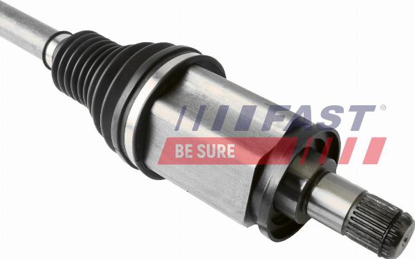 Fast FT01746 - Приводний вал autozip.com.ua