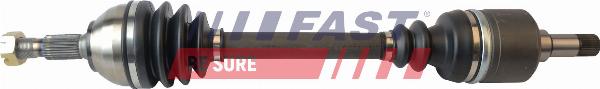 Fast FT01748 - Приводний вал autozip.com.ua