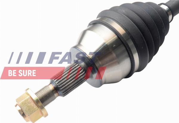 Fast FT01751 - Приводний вал autozip.com.ua