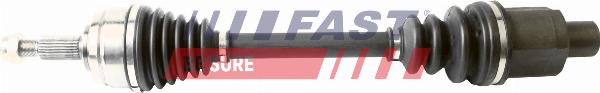 Fast FT01762 - Приводний вал autozip.com.ua