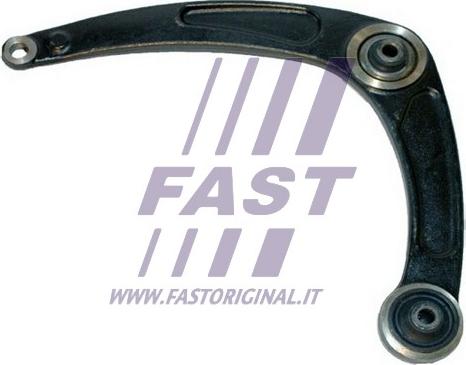 Fast FT15677 - Важіль передн. лівий нижн. Citroen C4 04- -Peugeot 307 00- autozip.com.ua