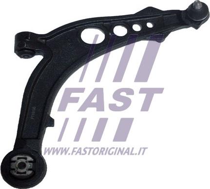 Fast FT15130 - Важіль перед.низ. правий Fiat Idea 1.2-1.4 16V-1.9JTD 04--Lancia Ypsilon 1.2-1.4 16V-1.3JTD 03-11 autozip.com.ua