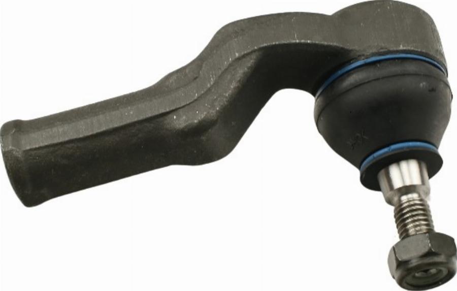 Fast FT16545 - Наконечник рульової тяги, кульовий шарнір autozip.com.ua