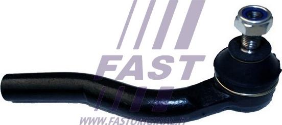Fast FT16061 - Наконечник правий г-у Fiat Doblo. Palio 1.0-1.9 04-96- autozip.com.ua
