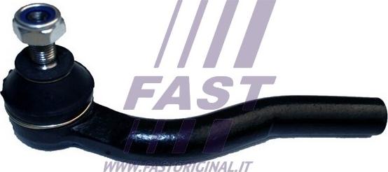 Fast FT16062 - Наконечник лівий г-у Fiat Doblo. Palio 1.0-1.9 04-96- autozip.com.ua