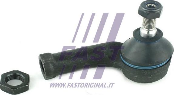 Fast FT16022 - Наконечник рульової тяги, кульовий шарнір autozip.com.ua