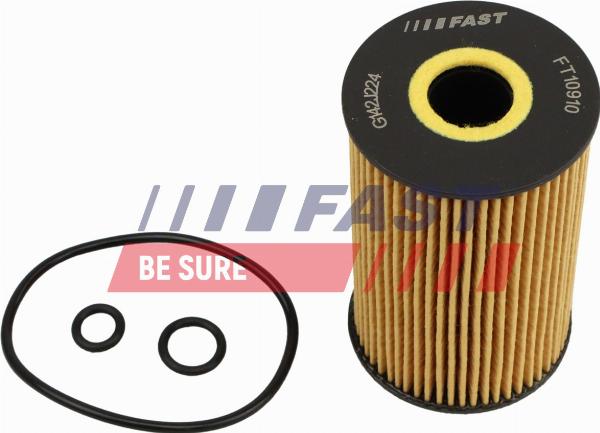 Fast FT10910 - Масляний фільтр autozip.com.ua