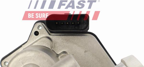 Fast FT10069 - Патрубок дросельної заслінки autozip.com.ua