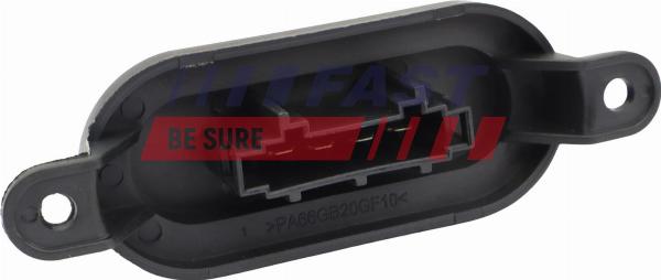 Fast FT10183 - Опір, реле, вентилятор салону autozip.com.ua